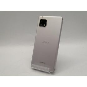 【中古】SHARP 楽天モバイル 【SIMフリー】 AQUOS sense4 lite シルバー 4GB 64GB SH-RM15【大須アメ横】保証期間１ヶ月【ランクC】