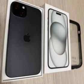 【】iPhone15plusブラック128GB SIMフリー 残債無し