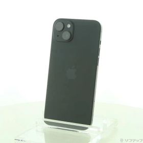ソフマップ 〔中古品〕 iPhone15 Plus 128GB ブラック MU083J／A SIMフリー【344】