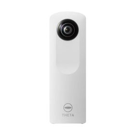 RICOH デジタルカメラ RICOH THETA 全天球 360°カメラ 0175760(中古品)
