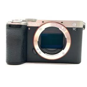 【全額返金保証】【最速発送】Sony デジタル一眼 α7C II ILCE-7CM2 ボディ シルバー 美品 動作確認済