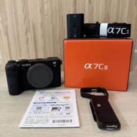SONY α7C II 撮影枚数140枚 おまけ付