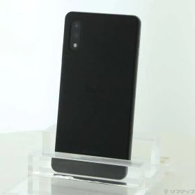 〔中古品〕 Xperia Ace II 64GB ブラック SO-41B docomoロック解除SIMフリー【305】