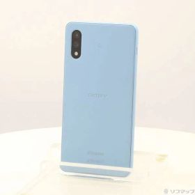 〔中古品〕 Xperia Ace II 64GB ブルー SO-41B docomoロック解除SIMフリー【368】