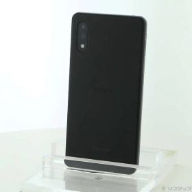 〔中古品〕 Xperia Ace II 64GB ブラック SO-41B docomoロック解除SIMフリー【276】