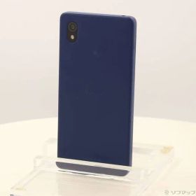 〔中古品〕 Xperia Ace III 64GB ブルー A203SO Y!mobile SIMフリー【368】