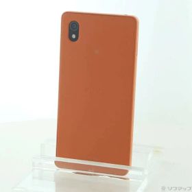 〔中古品〕 Xperia Ace III 64GB ブリックオレンジ Y!mobile SIMフリー【269】