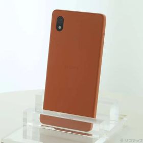 〔中古品〕 Xperia Ace III 64GB ブリックオレンジ Y!mobile SIMフリー【349】