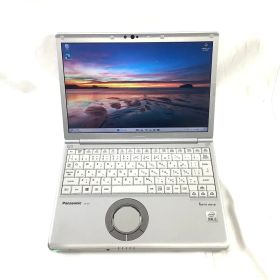 ②-M35-Panasonic CF-SV9ノートパソコン AC付き 1点