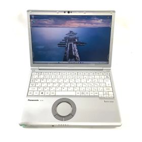 ③-M34-Panasonic CF-SV9ノートパソコン AC付き 1点