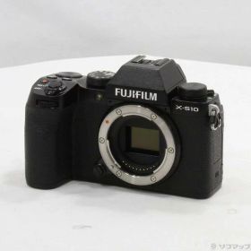 【中古】FUJIFILM(フジフイルム) 期間特価対象品 FUJIFILM X-S10 ボディ 【276-ud】