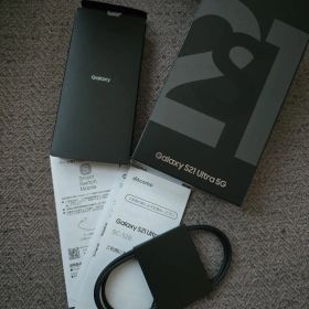 Galaxy S21 Ultra5G docomo ブラック