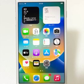 iPhone8 plus シルバー 64GB美品SIMフリー