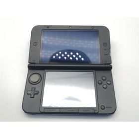 【中古】Nintendo ニンテンドー3DS LL（ブルーxブラック）SPR-S-BKAA【博多】保証期間１ヶ月【ランクC】