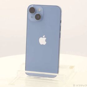 〔中古品〕 iPhone14 128GB ブルー MPVJ3J／A SIMフリー【297】
