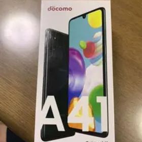 Galaxy A41 ブラック 64 GB docomo