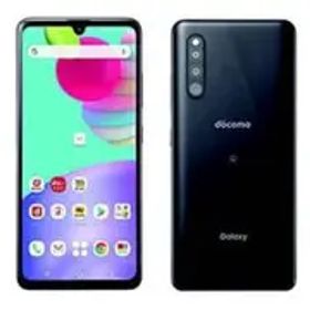 Galaxy A41 ブラック 64 GB docomo