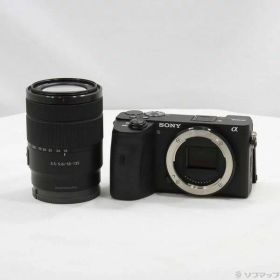 【中古】SONY(ソニー) 期間特価対象品 α6600 ILCE-6600M 高倍率ズームレンズキット 【251-ud】