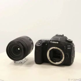 【中古】Canon(キヤノン) 期間特価対象品 EOS 80D EF-S18-135 IS USM レンズキット 【251-ud】