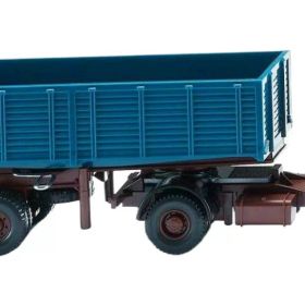 Mercedes Benz リアダンプセミトレーラー アズール トレーラー / Wiking 1/87 建設機械模型 工事車両