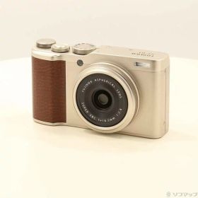 【中古】FUJIFILM(フジフイルム) 期間特価対象品 XF10 (シャンパンゴールド) F XF10-G 【269-ud】