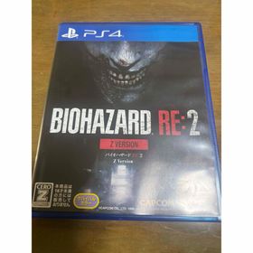 カプコン(CAPCOM)のPS4 バイオハザード RE:2 Z Version ②(家庭用ゲームソフト)
