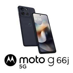 Motorola(モトローラ) moto g66j 5G(8GB/ 128GB)- ブラックオイスター(SIMフリー版) PB810002JP 返品種別B
