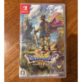 ドラクエIII(ドラゴンクエストIII そして伝説へ…) Switch 中古 3,300円