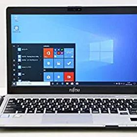 【中古】（非常に良い）富士通 LIFEBOOK S936/M Core i5 6300U 2.4GHz/4GB/256GB(SSD)/13.3W/FHD(1920x1080)/Win10