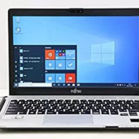 【中古】（非常に良い）富士通 LIFEBOOK S936/M Core i5 6300U 2.4GHz/4GB/256GB(SSD)/13.3W/FHD(1920x1080)/Win10