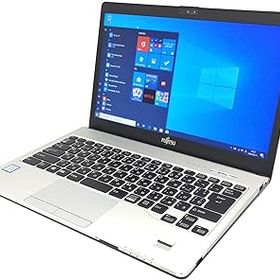 【中古】テレワーク向き【Win 10搭載】富士通LIFEBOOK S936 第6世代Core i5(2.4GHz)／8GBメモリ／SSD 512GB／13.3インチFHD／無線LAN／Office／中古パソ