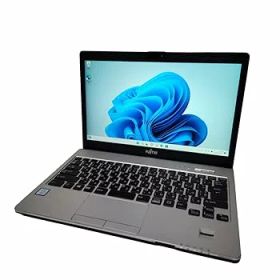 【中古】富士通 fujitsu FMV LIFEBOOK S936/M 【KINGSOFT Office】 ノート パソコン Core i5-6300U Windows7 320GBHDD 4GB 13.3インチ 1920*1080 DVD-RW