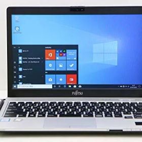 【中古】【非常に良い】【中古】 富士通 LIFEBOOK S936/M Core i5 6300U 2.4GHz/4GB/256GB(SSD)/13.3W/FHD(1920x1080)/Win10