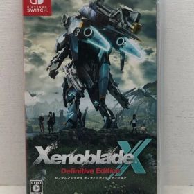 【送料無料】Nintendo Switch ゼノブレイドクロス ディフィニティブエディション【中古】【008】054