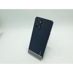 【中古】Oppo ymobile 【SIMフリー】 OPPO Reno7 A スターリーブラック 6GB 128GB A201OP【柏】保証期間１ヶ月【ランクC】