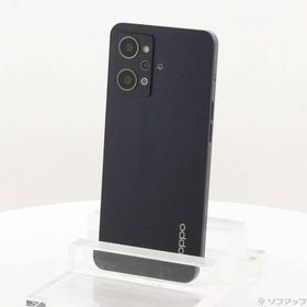 〔中古〕OPPO(オッポ) OPPO Reno7 A 128GB スターリーブラック A201OP Y!mobile SIMフリー〔349-ud〕