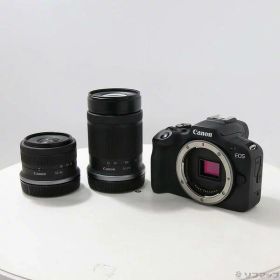 【中古】Canon(キヤノン) EOS R100 ダブルズームキット 【295-ud】