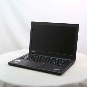 【中古】Lenovo(レノボジャパン) ThinkPad X250 20CLA44TJP 〔IBM Refreshed PC〕 〔Windows 10〕 【295-ud】
