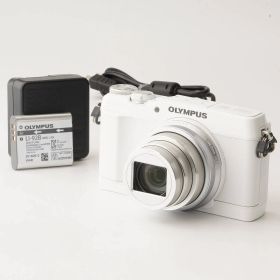 オリンパス Olympus STYLUS SH-1 ホワイト 24x 光学ズーム