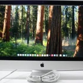 iMac（Retina 5K,27インチ,2019）1.03TB/32GB〈MRQY2J/A〉④