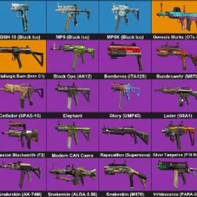 【pc/xbox】49 スキン |3 ブラックアイス |6 ユニバーサル |124 LV