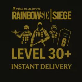 ✅[ubisoft【R6S】 エリート 版 LV 30 +⭐すべての詳細変更可能