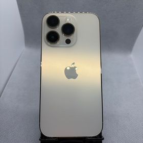 ○ハピネスネット SIMフリー iPhone14Pro 256GB ゴールド バッテリー81%