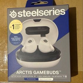 SteelSeries Arctis Gamebuds ワイヤレスイヤホン