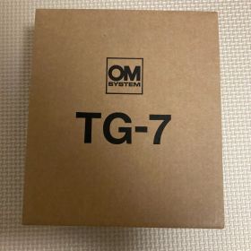 OMSYSTEM TG-7 ブラック 防水対衝撃コンデジ 本体セット