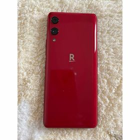 ラクテン(Rakuten)のRakuten Hand P710 クリムゾンレッド 64GB SIMフリー(スマートフォン本体)