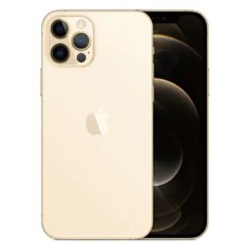 【中古】【SIMロック解除済】docomo iPhone12 Pro A2406 (MGMC3J/A) 256GB ゴールド Apple スマホ スマートフォン 当社3ヶ月間保証 送料無料 イオシス