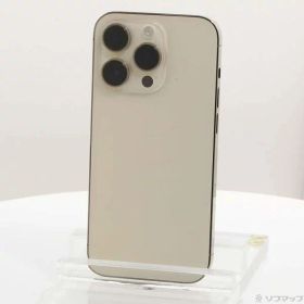 【中古】Apple(アップル) iPhone14 Pro 128GB ゴールド MQ073J／A SIMフリー 【262-ud】