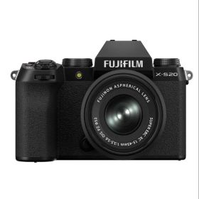Fujifilm X-S20 ミラーレス一眼 ブラック