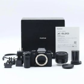 FUJIFILM X-S20 レンズキット XC15-45 #3902
